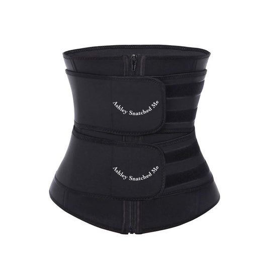 Waist Trimmer - Premium Waist Trainer For Men & Women - AshleySnatchedMe.com